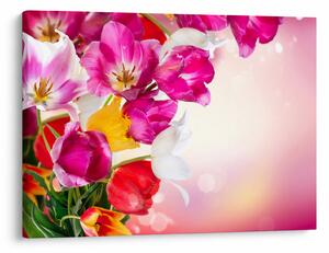 Tablou cu lalele (70x50 cm)