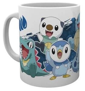 Cană Pokemon - First Partners Water