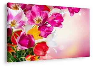 Tablou cu lalele (90x60 cm)