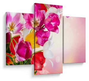 Tablou cu lalele (90x60 cm)