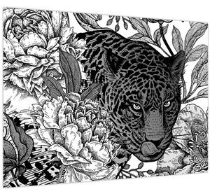 Tablou - Grădină exotică (70x50 cm)