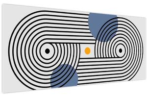 Tablou - Abstracție minimalistă N⁰3 (120x50 cm)