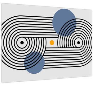 Tablou - Abstracție minimalistă N⁰3 (70x50 cm)