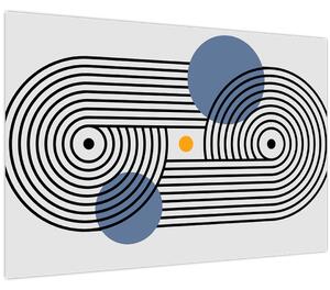 Tablou - Abstracție minimalistă N⁰3 (90x60 cm)
