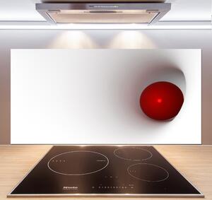 Sticlă printata bucătărie Abstracție mingii