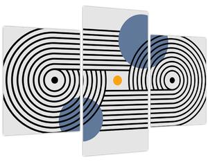Tablou - Abstracție minimalistă N⁰3 (90x60 cm)