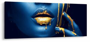 Tablou cu fața omeneaască (120x50 cm)