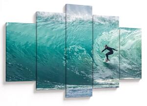 Tablou cu surferi (150x105 cm)