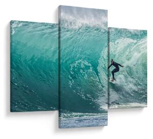 Tablou cu surferi (90x60 cm)