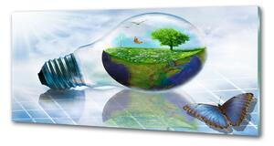 Panou sticla securizata bucatarie resurse ecologice