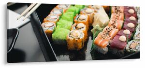 Tablou - Sushi (120x50 cm)