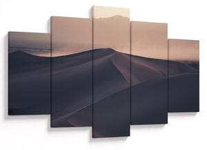 Tablou - Valuri de nisip (150x105 cm)