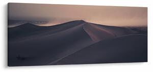 Tablou - Valuri de nisip (120x50 cm)