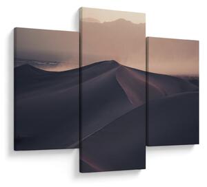Tablou - Valuri de nisip (90x60 cm)