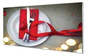 Panouri de sticlă cina lumina inima