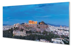 Tablouri acrilice Grecia Panorama din Atena