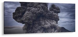 Tablou - Erupție vulcanică (120x50 cm)