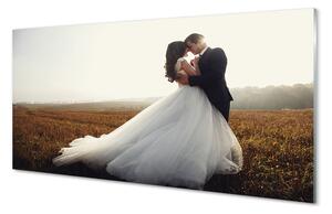 Tablouri acrilice Groom cer