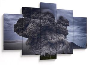 Tablou - Erupție vulcanică (150x105 cm)