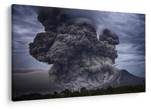 Tablou - Erupție vulcanică (90x60 cm)