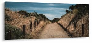 Tablou - Pe potecă (120x50 cm)