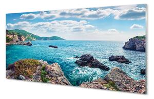 Panouri de sticlă munți Sea Grecia