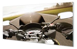 Tablouri acrilice Motociclete cer rutier de top