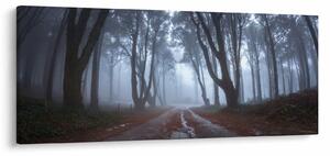 Tablou - Zi cu ploaie (120x50 cm)