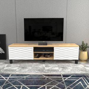 Lukas - Sapphire, White