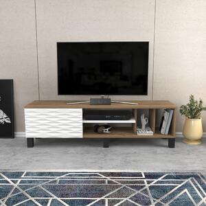 Olyo - Walnut, White