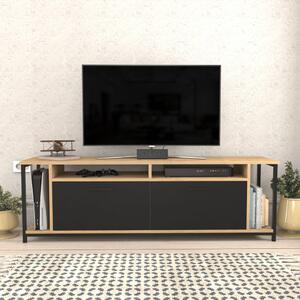 Omar - Oak, Black