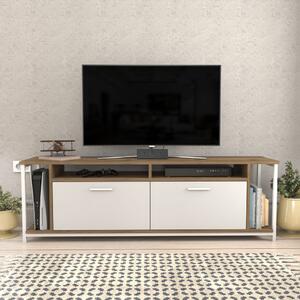 Omar - White, Walnut