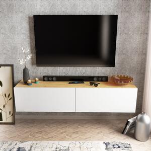 Poling - White, Walnut