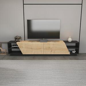 Rhodes - Anthracite, Oak