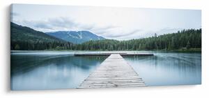 Tablou - O privire din pod (120x50 cm)