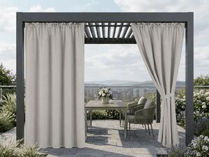 Cortina de gradina GARDIO impermeabil 150x220 cm, gri-bej