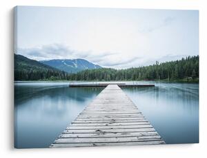 Tablou - O privire din pod (70x50 cm)
