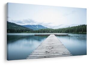 Tablou - O privire din pod (90x60 cm)