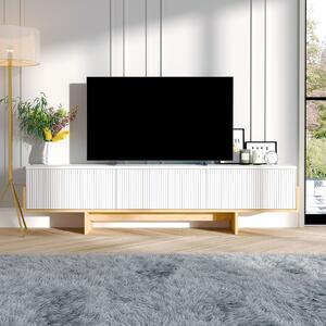 Hege - White, Sapphire Oak