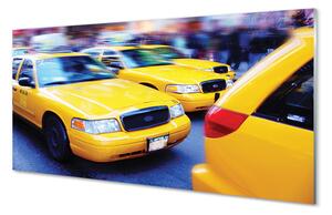 Panouri de sticlă taxi galben Oraș