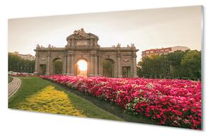 Panouri de sticlă Spania Ușă de Alcala din Madrid