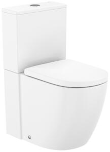 Roca Meridian vas wc compact cu spălare turbionară alb A342747000