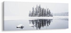 Tablou - A fost alb (120x50 cm)