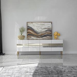 Leon - White, Gold
