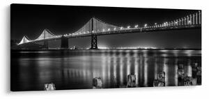 Tablou - pod albnegru (120x50 cm)