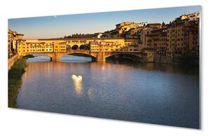 Tablouri acrilice poduri Italia Sunrise