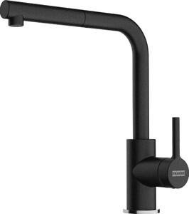 Franke Lina L baterie bucătărie pe picior negru 115.0728.484