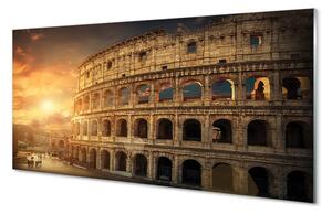 Panouri de sticlă Roma Colosseum apus de soare