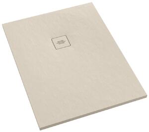 Schedline Protos Cashmere Stone cădiță de duș dreptunghiulară 120x90 cm bej 3SP.P1P-90120/PK/ST-M1/PK/ST