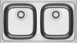 Franke Spark chiuveta din otel 78x43.5 cm oţel 101.0720.296